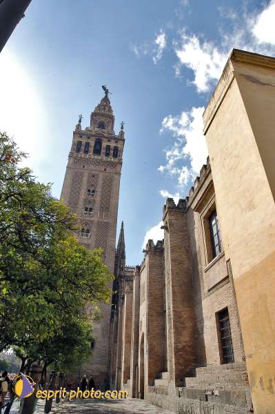 Nom de l'image : E00033367-1 — Description :  Pâques 2005 à Seville (Espagne-Andalusie)