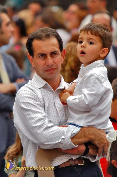 Nom de l'image : D1215743-1 — Description :  Pâques 2005 à Seville (Espagne-Andalusie)