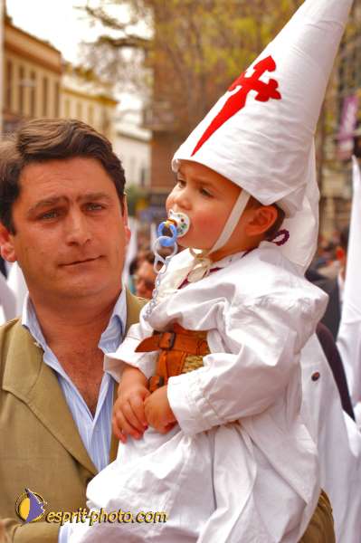 Nom de l'image : D1215870-1 — Description :  Pâques 2005 à Seville (Espagne-Andalusie)