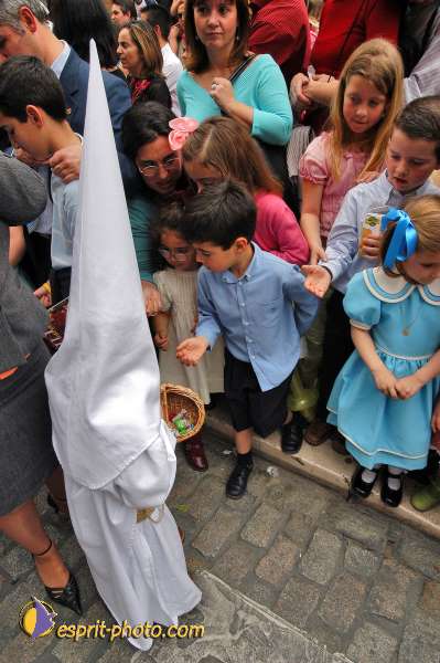 Nom de l'image : E00031666-1 — Description :  Pâques 2005 à Seville (Espagne-Andalusie)