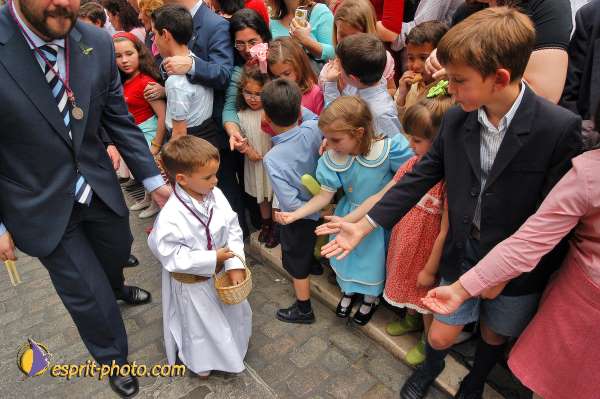 Nom de l'image : E00031669-1 — Description :  Pâques 2005 à Seville (Espagne-Andalusie)