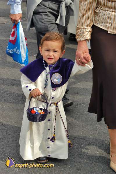 Nom de l'image : E00032677-1 — Description :  Pâques 2005 à Seville (Espagne-Andalusie)