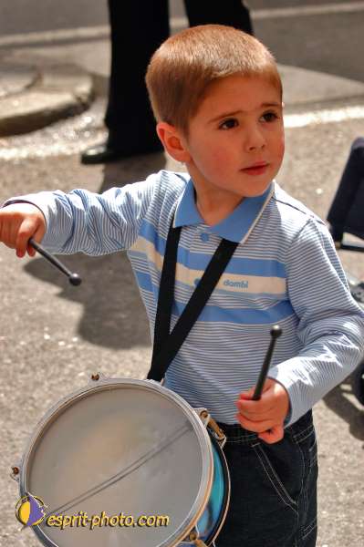 Nom de l'image : E00035864-1 — Description :  Pâques 2005 à Seville (Espagne-Andalusie)