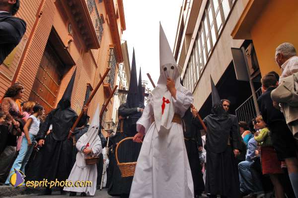 Nom de l'image : D1215600-1 — Description :  Pâques 2005 à Seville (Espagne-Andalusie)