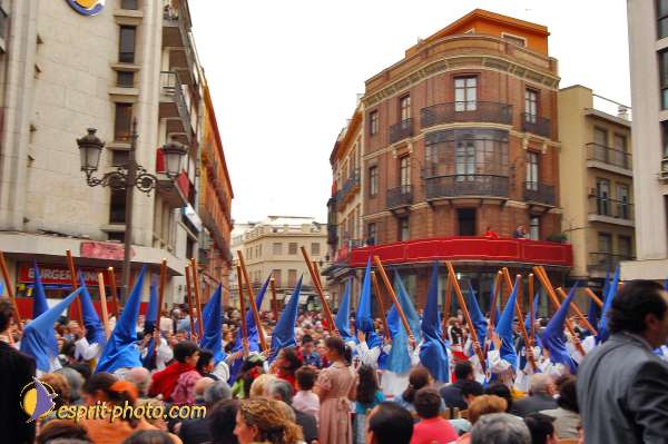 Nom de l'image : D1216692-1 — Description :  Pâques 2005 à Seville (Espagne-Andalusie)