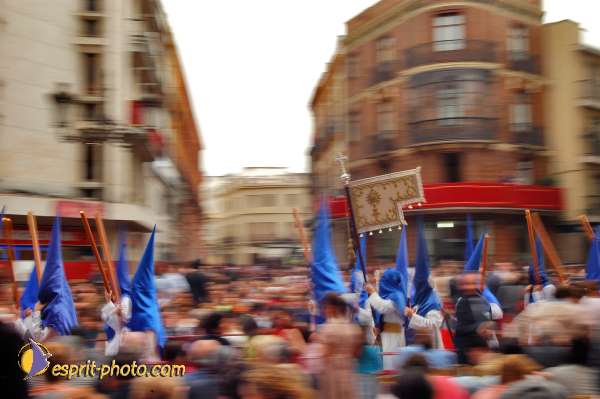 Nom de l'image : D1216699-1 — Description :  Pâques 2005 à Seville (Espagne-Andalusie)