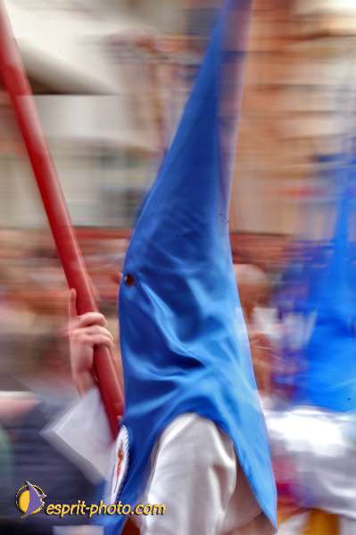 Nom de l'image : D1216707-1 — Description :  Pâques 2005 à Seville (Espagne-Andalusie)