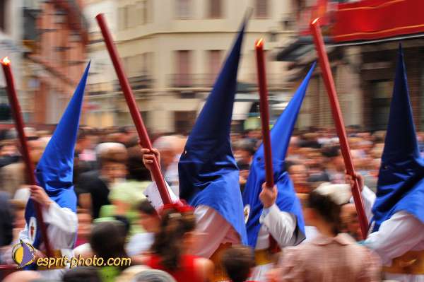 Nom de l'image : D1216713-1 — Description :  Pâques 2005 à Seville (Espagne-Andalusie)