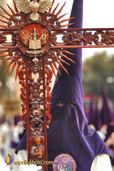 Nom de l'image : D1217117-1 — Description :  Pâques 2005 à Seville (Espagne-Andalusie)