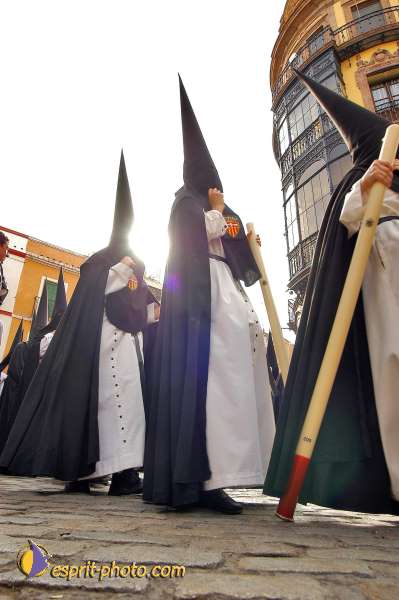 Nom de l'image : D1217156-1 — Description :  Pâques 2005 à Seville (Espagne-Andalusie)