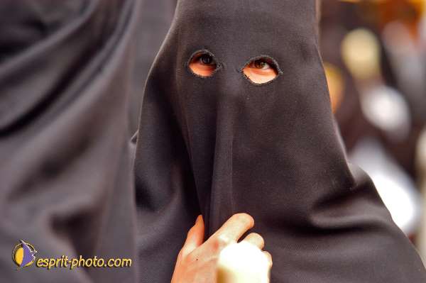 Nom de l'image : D1217175-1 — Description :  Pâques 2005 à Seville (Espagne-Andalusie)