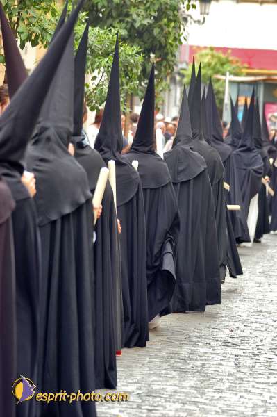 Nom de l'image : D1217182-1 — Description :  Pâques 2005 à Seville (Espagne-Andalusie)