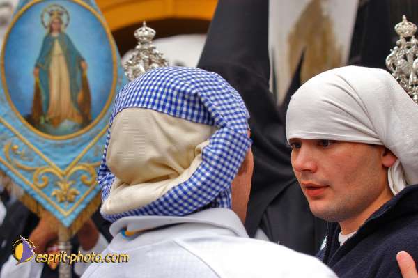 Nom de l'image : D1217322-1 — Description :  Pâques 2005 à Seville (Espagne-Andalusie)