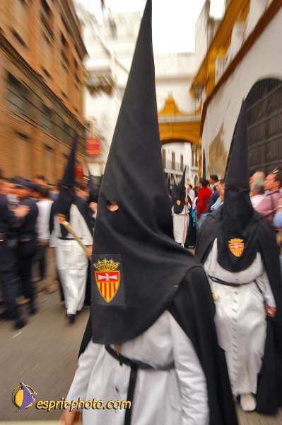 Nom de l'image : D1217325-1 — Description :  Pâques 2005 à Seville (Espagne-Andalusie)