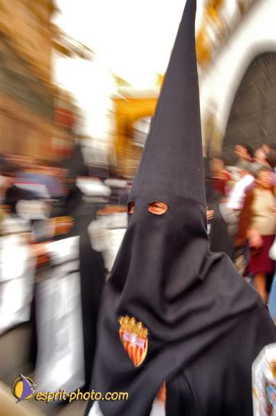 Nom de l'image : D1217337-1 — Description :  Pâques 2005 à Seville (Espagne-Andalusie)