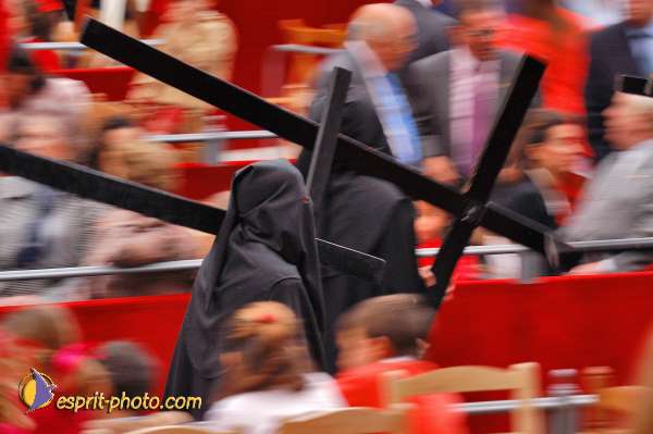 Nom de l'image : D1217691-1 — Description :  Pâques 2005 à Seville (Espagne-Andalusie)