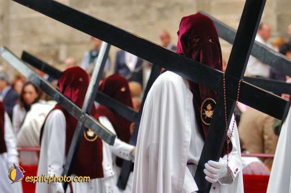 Nom de l'image : D1218533-1 — Description :  Pâques 2005 à Seville (Espagne-Andalusie)