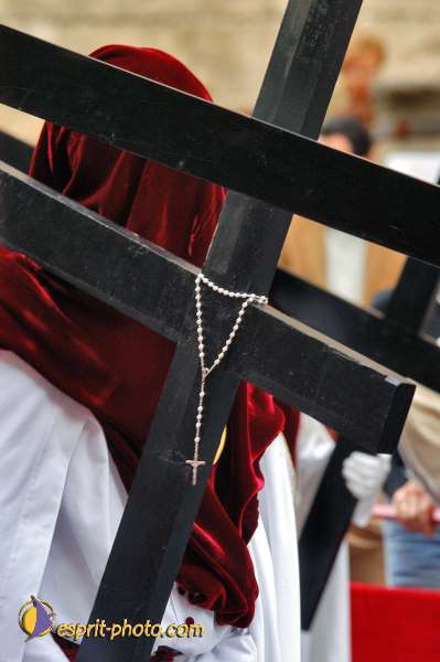 Nom de l'image : D1218580-1 — Description :  Pâques 2005 à Seville (Espagne-Andalusie)