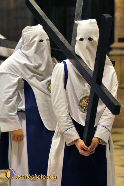 Nom de l'image : D1220767-1 — Description :  Pâques 2005 à Seville (Espagne-Andalusie)