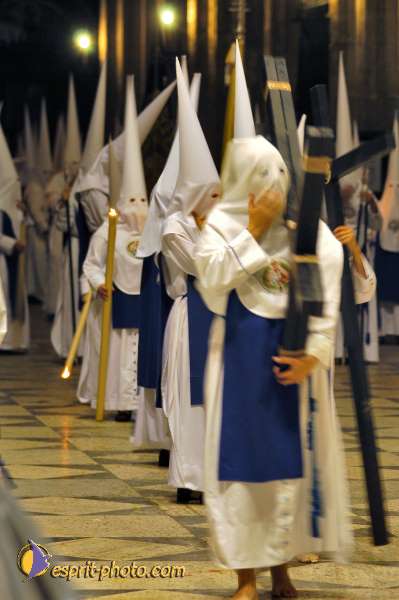 Nom de l'image : D1220774-1 — Description :  Pâques 2005 à Seville (Espagne-Andalusie)