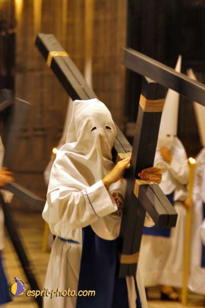 Nom de l'image : D1220778-1 — Description :  Pâques 2005 à Seville (Espagne-Andalusie)