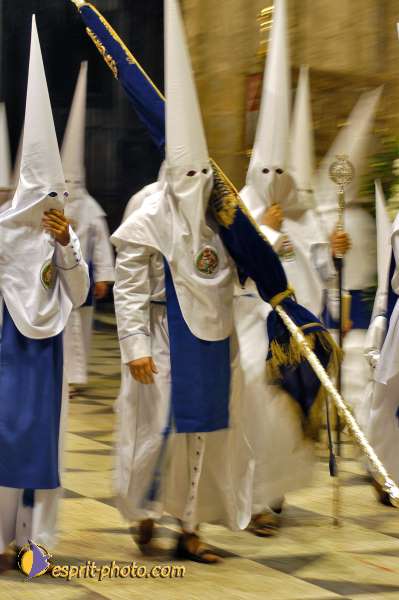 Nom de l'image : D1220802-1 — Description :  Pâques 2005 à Seville (Espagne-Andalusie)