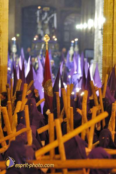 Nom de l'image : D1221518-1 — Description :  Pâques 2005 à Seville (Espagne-Andalusie)