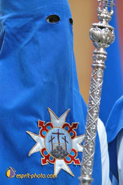 Nom de l'image : D1224358-1 — Description :  Pâques 2005 à Seville (Espagne-Andalusie)