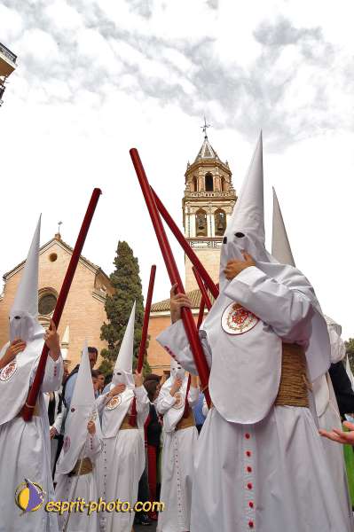 Nom de l'image : E00031901-1 — Description :  Pâques 2005 à Seville (Espagne-Andalusie)