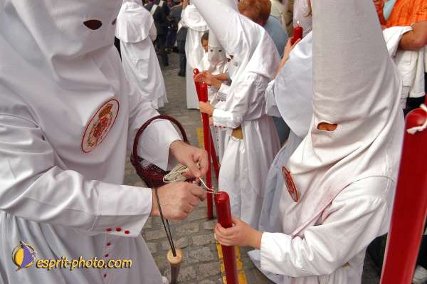 Nom de l'image : E00032116-1 — Description :  Pâques 2005 à Seville (Espagne-Andalusie)