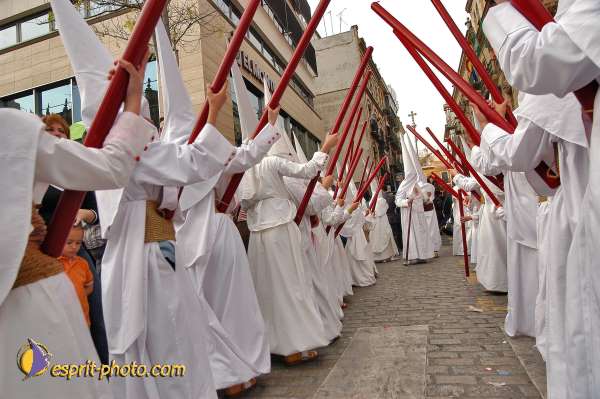 Nom de l'image : E00032129-1 — Description :  Pâques 2005 à Seville (Espagne-Andalusie)
