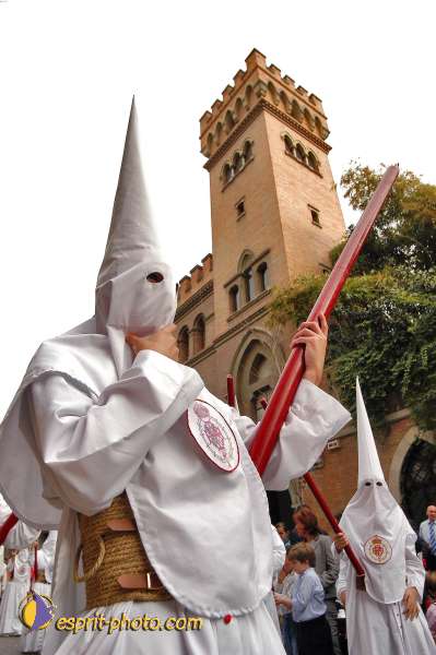 Nom de l'image : E00032152-1 — Description :  Pâques 2005 à Seville (Espagne-Andalusie)