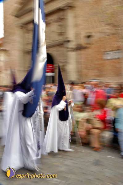 Nom de l'image : E00032322-1 — Description :  Pâques 2005 à Seville (Espagne-Andalusie)