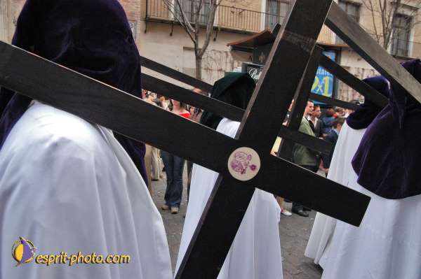 Nom de l'image : E00032376-1 — Description :  Pâques 2005 à Seville (Espagne-Andalusie)
