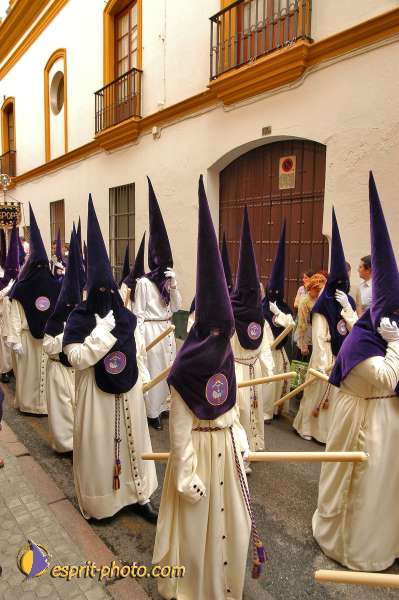Nom de l'image : E00032754-1 — Description :  Pâques 2005 à Seville (Espagne-Andalusie)