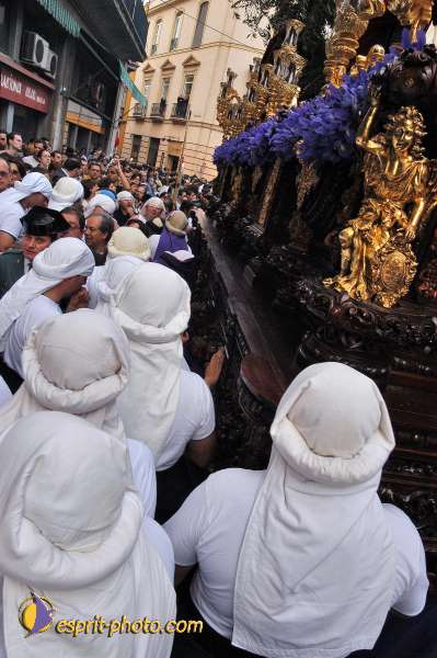 Nom de l'image : E00032890-1 — Description :  Pâques 2005 à Seville (Espagne-Andalusie)
