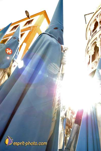 Nom de l'image : E00033580-1 — Description :  Pâques 2005 à Seville (Espagne-Andalusie)