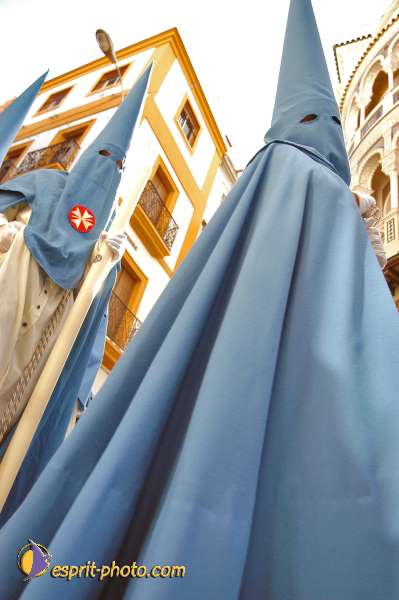 Nom de l'image : E00033581-1 — Description :  Pâques 2005 à Seville (Espagne-Andalusie)