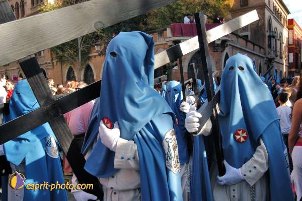 Nom de l'image : E00033833-1 — Description :  Pâques 2005 à Seville (Espagne-Andalusie)