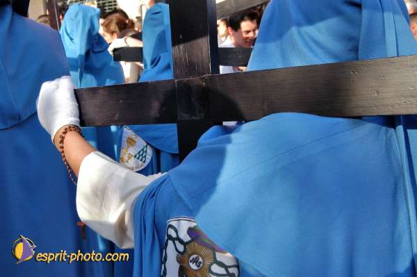 Nom de l'image : E00033843-1 — Description :  Pâques 2005 à Seville (Espagne-Andalusie)