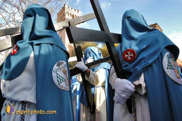 Nom de l'image : E00033865-1 — Description :  Pâques 2005 à Seville (Espagne-Andalusie)