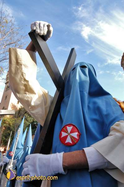 Nom de l'image : E00033883-1 — Description :  Pâques 2005 à Seville (Espagne-Andalusie)