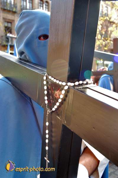 Nom de l'image : E00033913-1 — Description :  Pâques 2005 à Seville (Espagne-Andalusie)