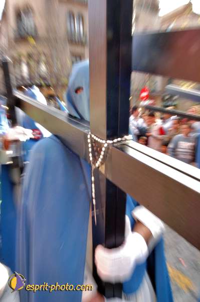 Nom de l'image : E00033928-1 — Description :  Pâques 2005 à Seville (Espagne-Andalusie)