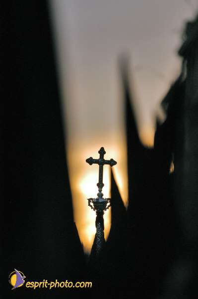 Nom de l'image : E00034252-1 — Description :  Pâques 2005 à Seville (Espagne-Andalusie)