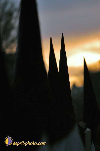 Nom de l'image : E00034281-1 — Description :  Pâques 2005 à Seville (Espagne-Andalusie)