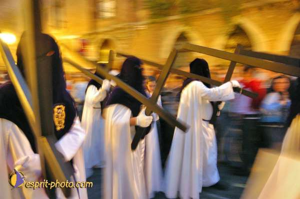 Nom de l'image : E00034422-1 — Description :  Pâques 2005 à Seville (Espagne-Andalusie)