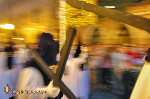 Nom de l'image : E00034433-1 — Description :  Pâques 2005 à Seville (Espagne-Andalusie)