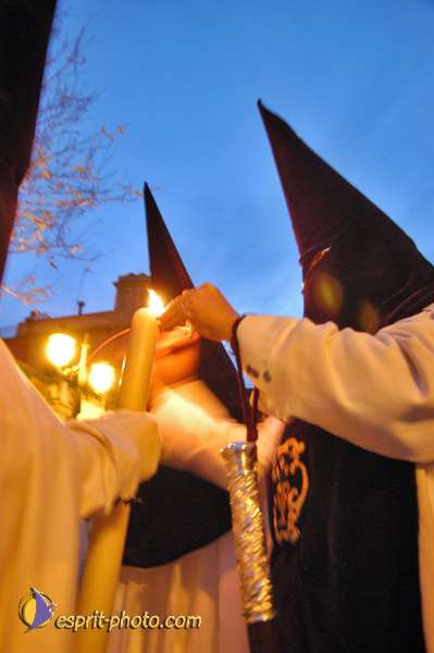 Nom de l'image : E00034448-1 — Description :  Pâques 2005 à Seville (Espagne-Andalusie)