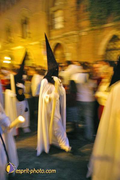 Nom de l'image : E00034468-1 — Description :  Pâques 2005 à Seville (Espagne-Andalusie)